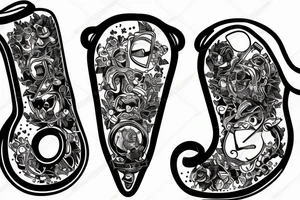 Tuba, Gay Bear, Rock Music, Punk tattoo idea