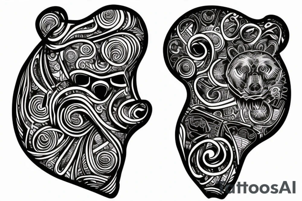 Tuba, Gay Bear, Rock Music, Punk tattoo idea