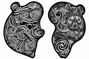 Tuba, Gay Bear, Rock Music, Punk tattoo idea