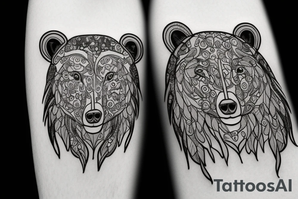 Gay Bear tattoo idea