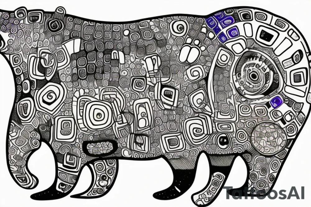 Gay Bear tattoo idea