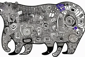 Gay Bear tattoo idea