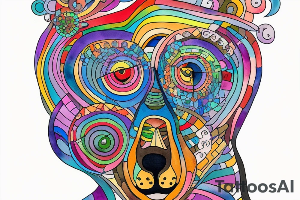 Gay Bear tattoo idea