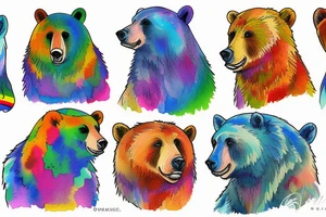 Gay Bear tattoo idea