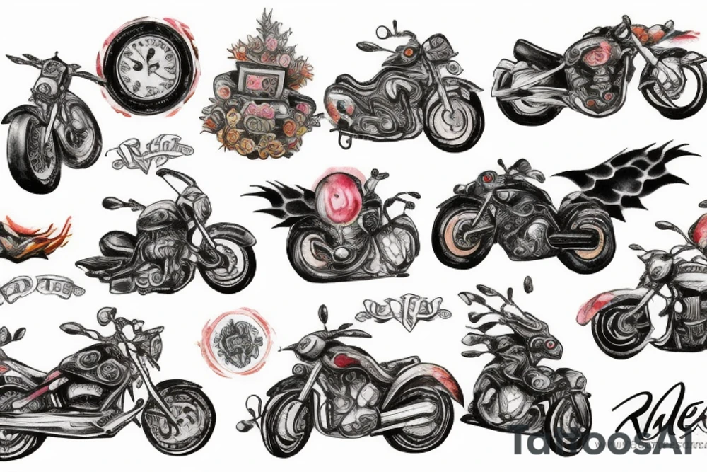 Ride, rock tattoo idea
