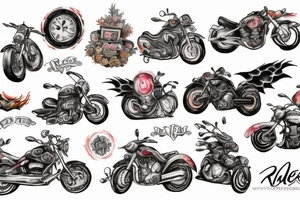 Ride, rock tattoo idea