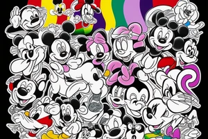 Gay pride tattoo idea