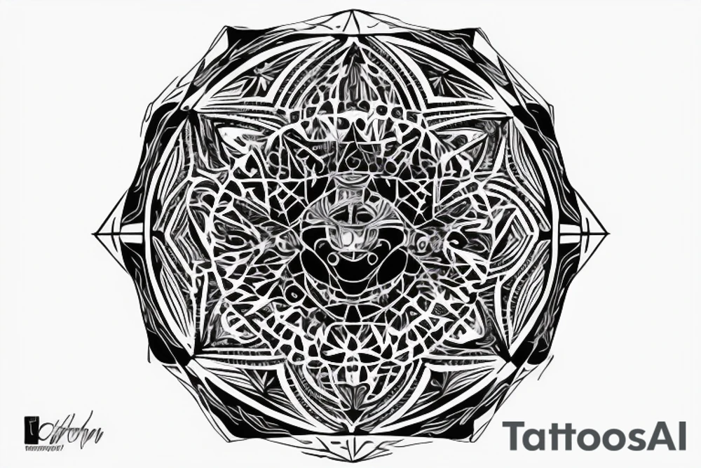 The spinning top from the christopher nolan movie, “inception” tattoo idea