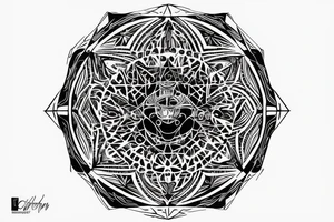 The spinning top from the christopher nolan movie, “inception” tattoo idea