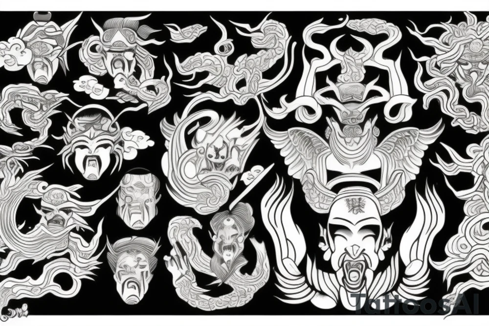 fudo tattoo idea