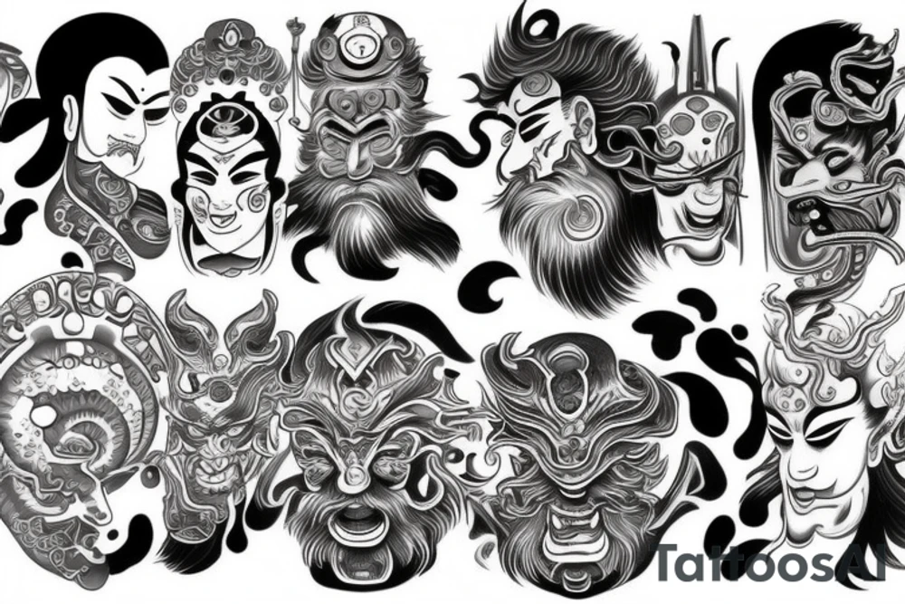fudo tattoo idea