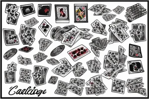 gambling tattoo idea