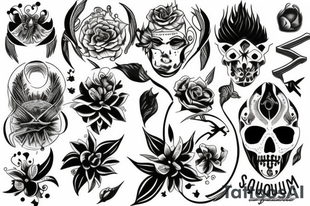 equilibrium tattoo idea