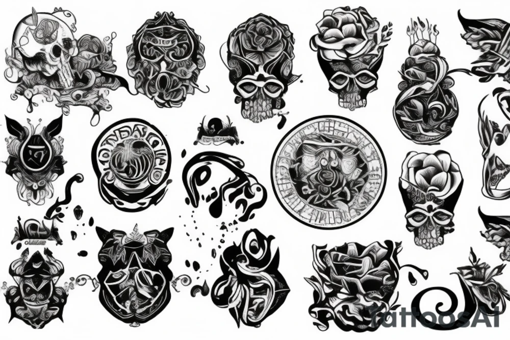 999 tattoo idea