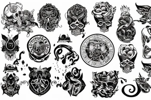 999 tattoo idea