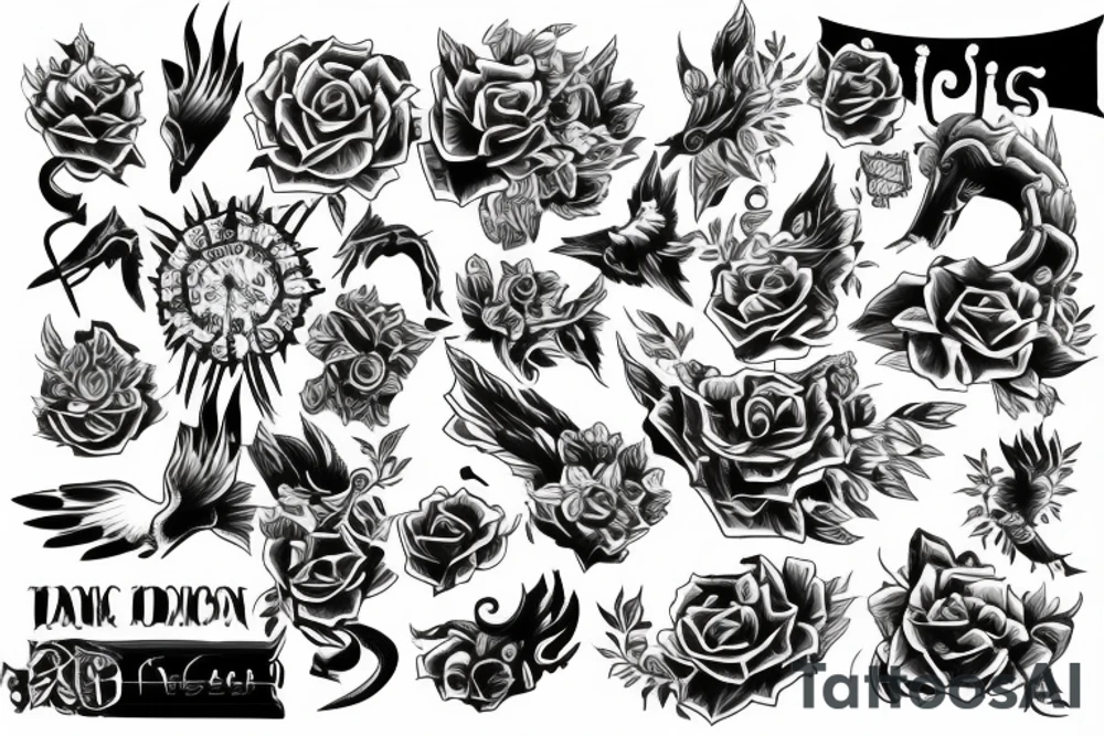 999 tattoo idea