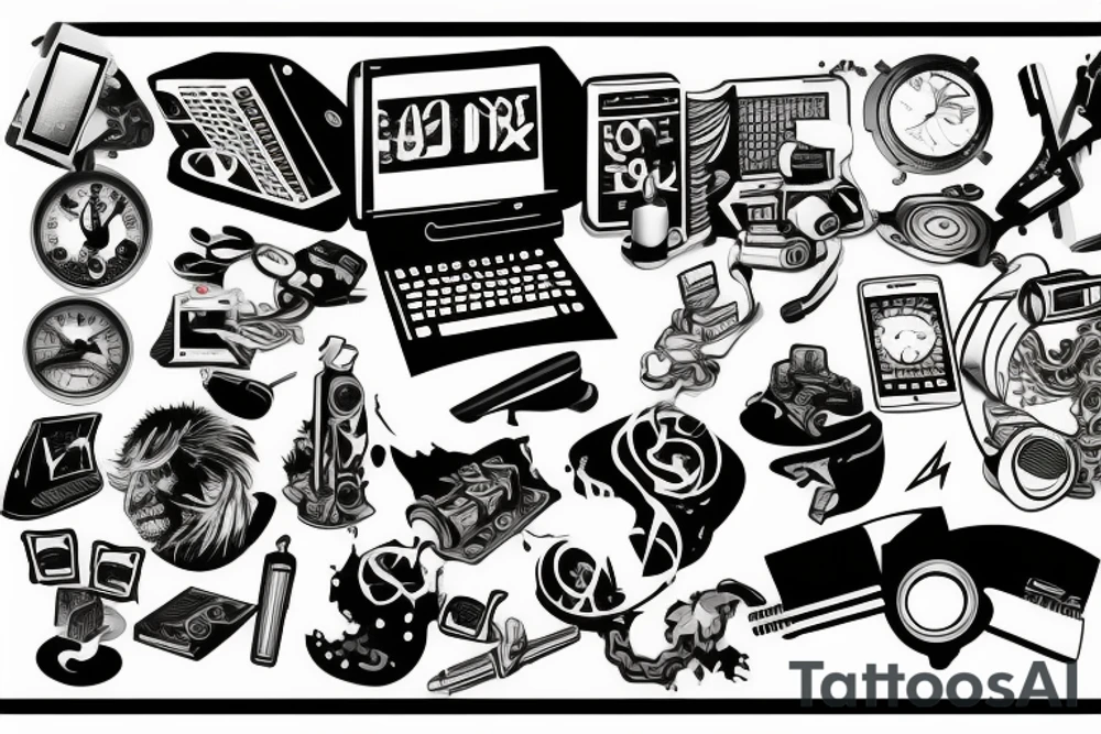 computer programming tattoo idea