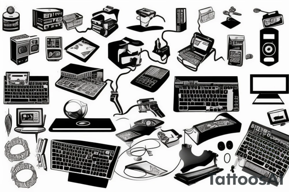 computer programming tattoo idea
