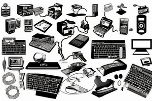 computer programming tattoo idea