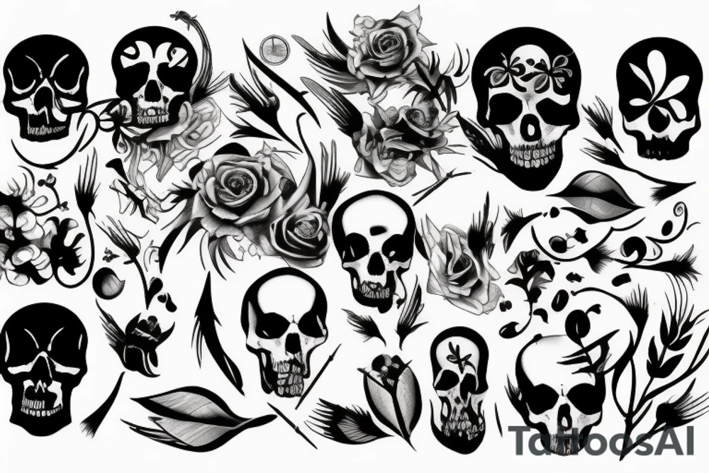 death tattoo idea