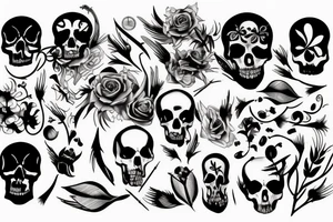 death tattoo idea
