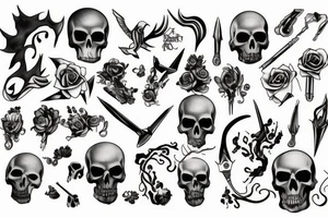 death tattoo idea