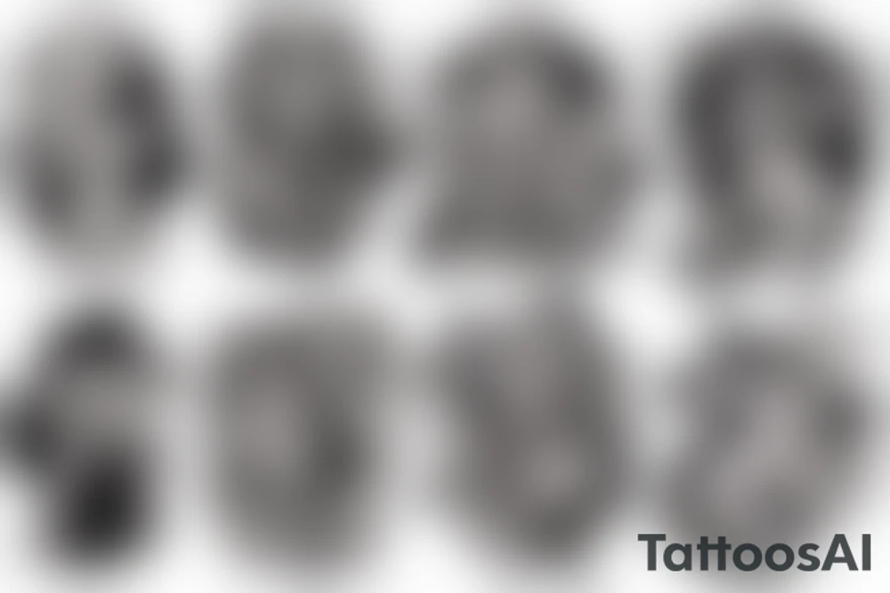 full sleeve, brutish monsters, space heroes, scantily-clad damsel in distress. tattoo idea