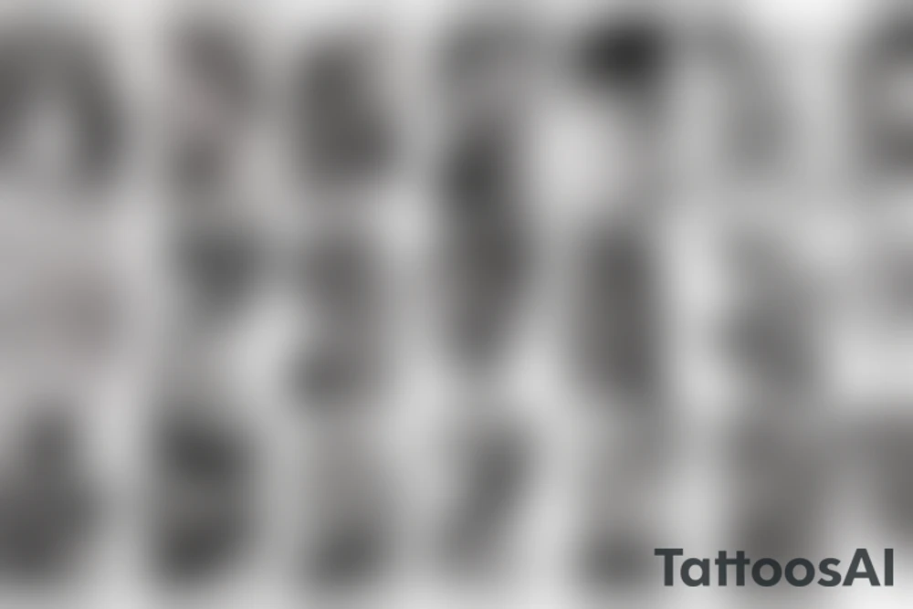 full sleeve, brutish monsters, space heroes, scantily-clad damsel in distress, pulp, noir tattoo idea