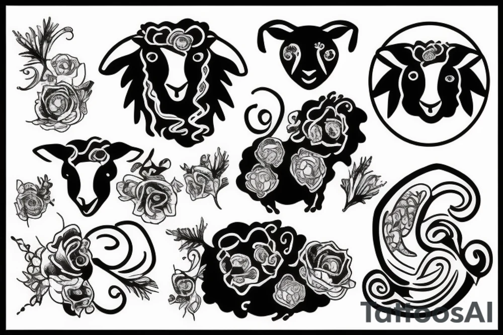 black sheep tattoo idea