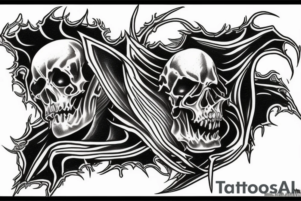 Tornado of souls. Megadeth tattoo idea