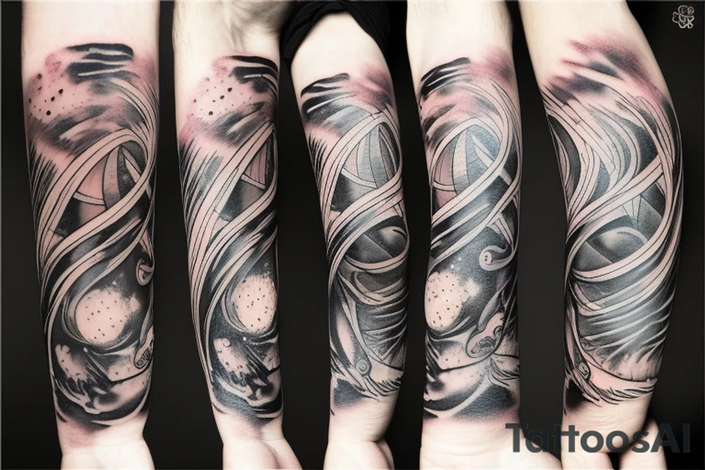 Universe tattoo idea