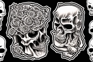 vic rattlehead tattoo idea