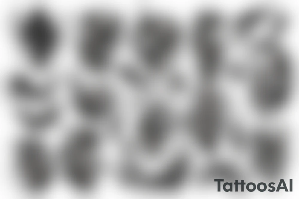 Tornado tattoo idea
