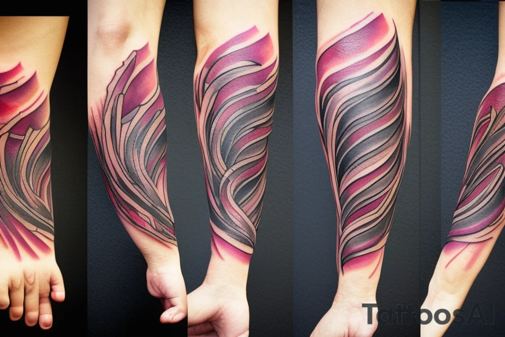 Tornado tattoo idea