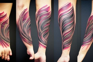 Tornado tattoo idea