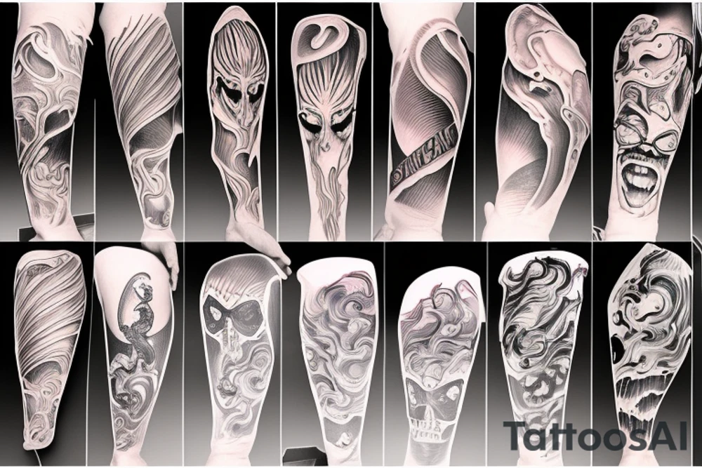 Tornado tattoo idea