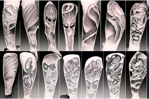 Tornado tattoo idea