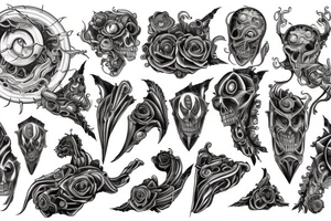 Tornado tattoo idea