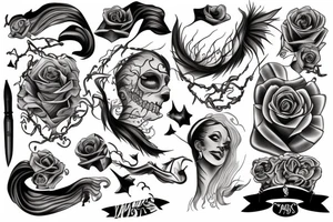 Tornado tattoo idea