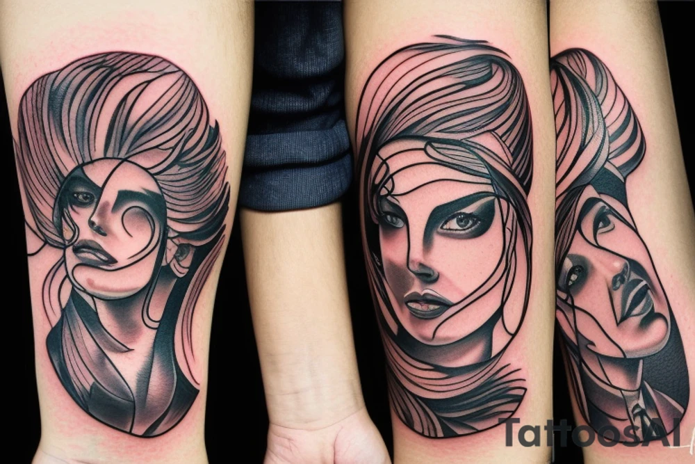 Tornado tattoo idea