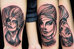 Tornado tattoo idea
