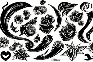 Tornado tattoo idea