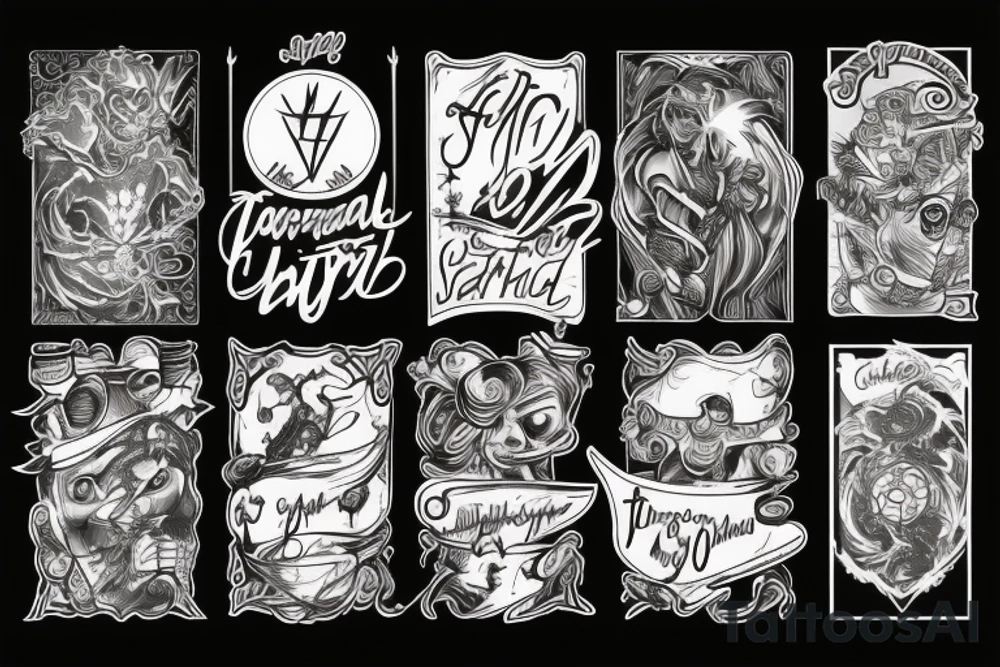 Tornado tattoo idea