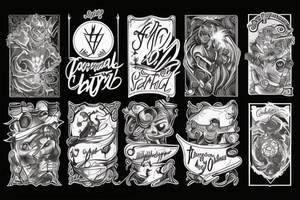 Tornado tattoo idea