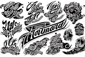 Tornado tattoo idea
