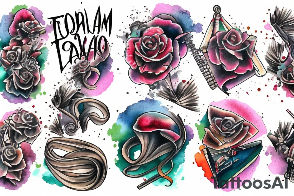 Tornado tattoo idea