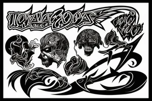 tornado of souls tattoo idea