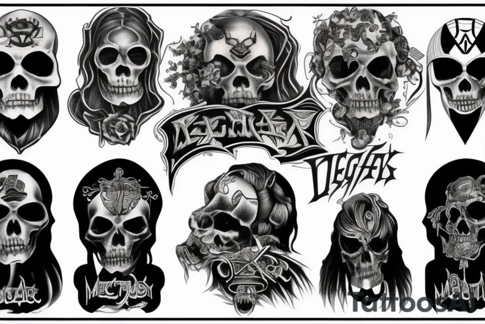 megadeth tattoo idea