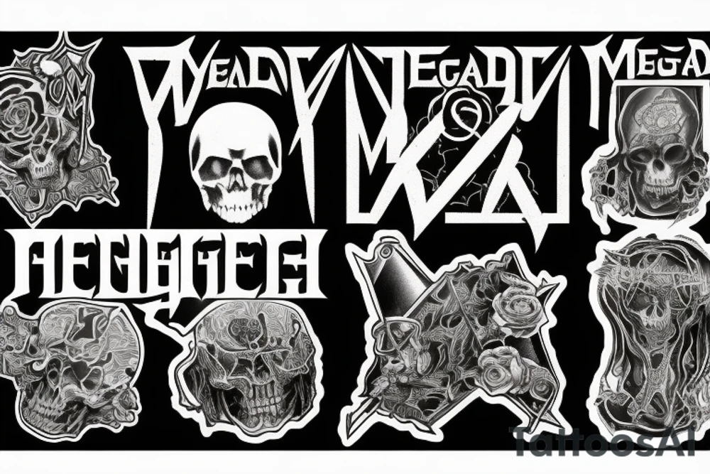 megadeth tattoo idea