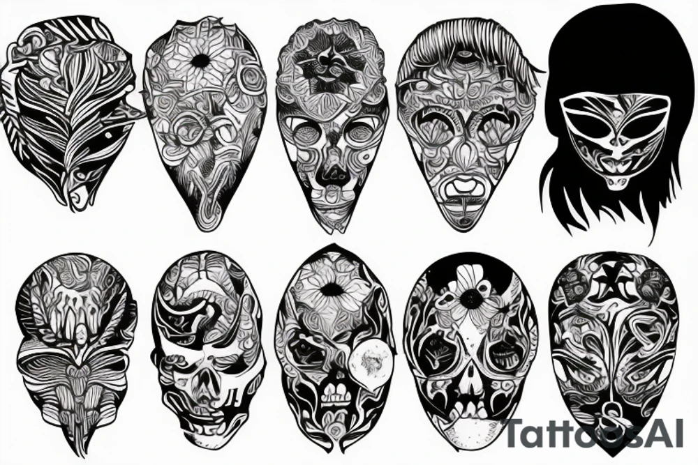 aniquilation of humans tattoo idea